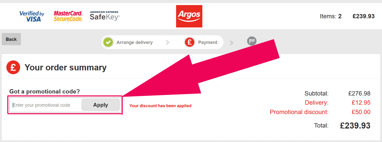 Argos Lg Tv Discount Code