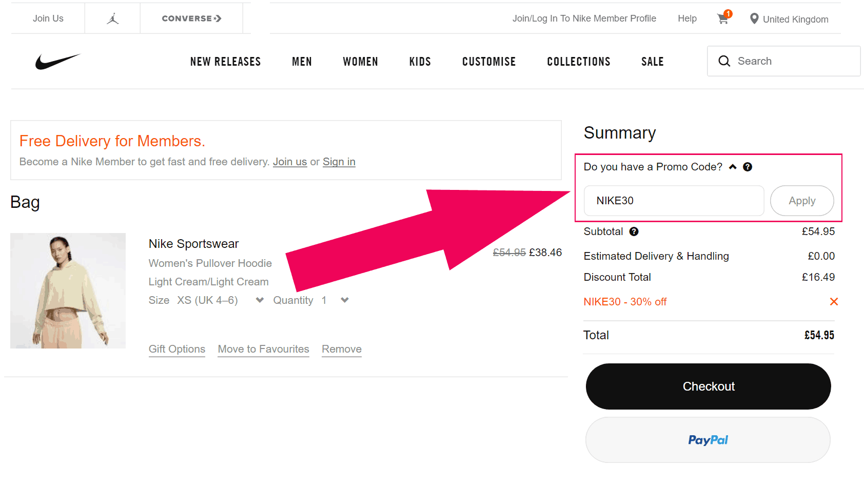 up to 30 off with Nike UK discount code February 2024